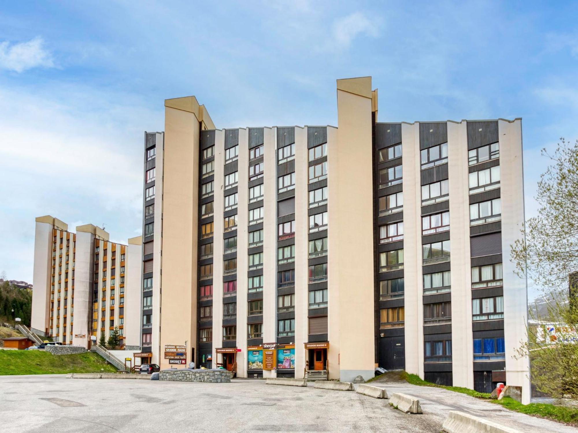 Apartment Grande Masse 908 By Interhome Saint-Martin-de-Belleville Exterior photo